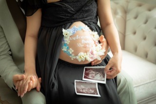 マタニティペイント