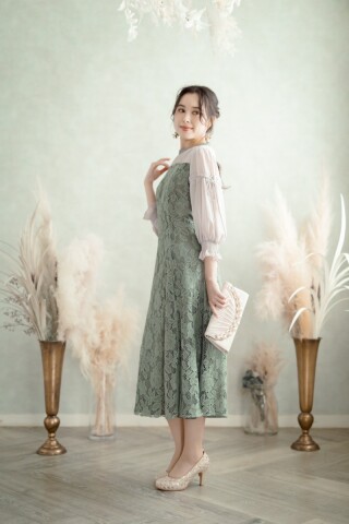 ワンピースドレス