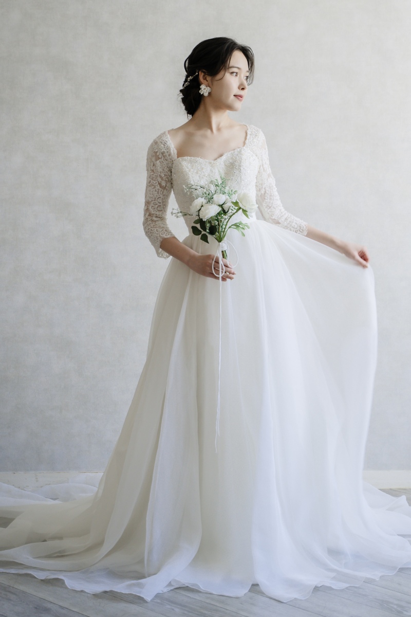 ロングスリーブ インポートドレス