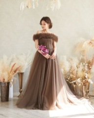 バレンタインドレス