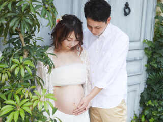 スタジオ撮影・マタニティフォト