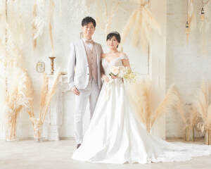 スタジオ撮影＆チャペルロケーションフォト