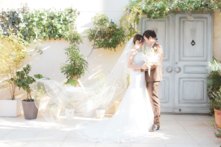 スタジオ撮影・ウェディングフォト