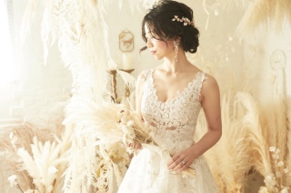 ソロウェディング2着目