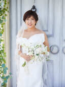 ご新婦様ソロショット