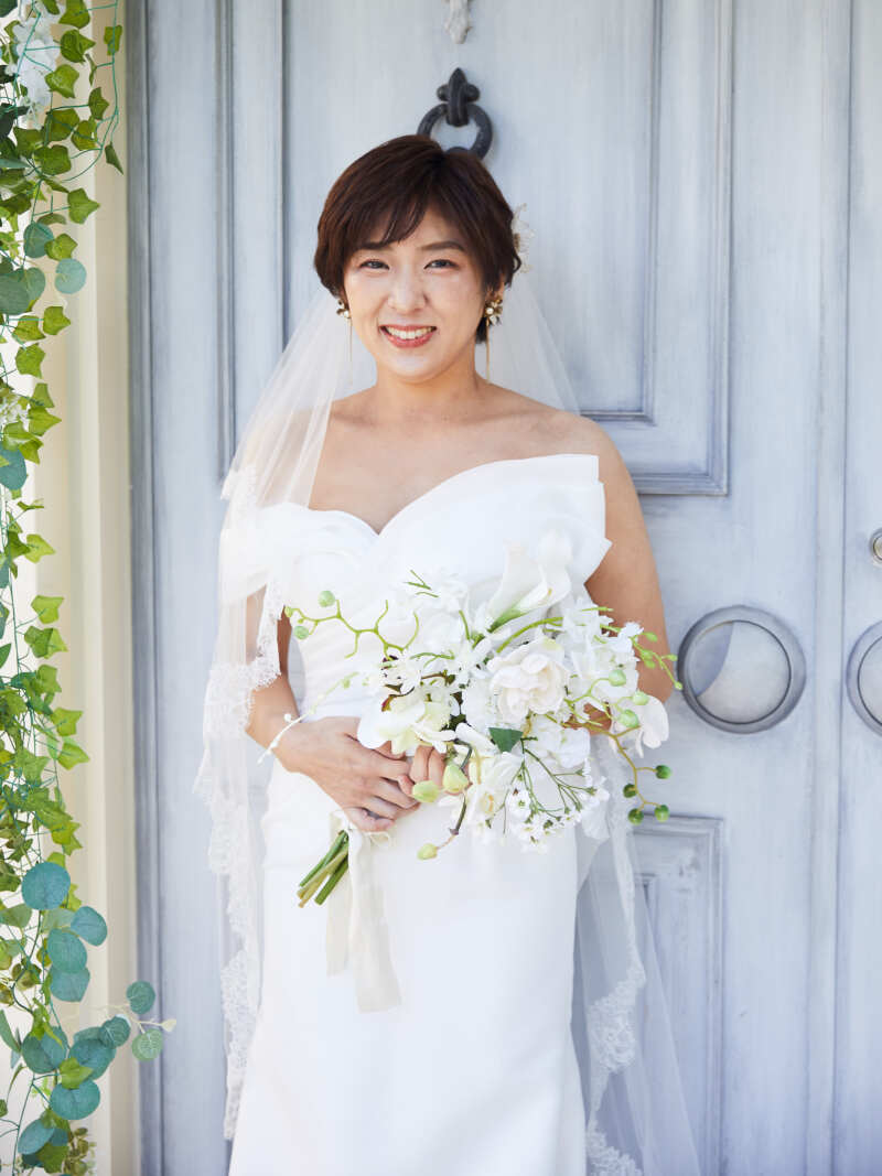 ご新婦様ソロショット