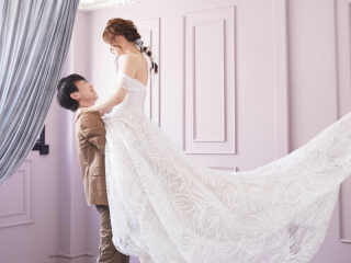 表参道スタジオ撮影・ウェディングフォト②