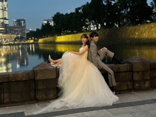 ナイト丸の内ロケフォト