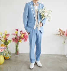 タキシードのコーディネート