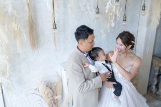 家族との自然体なフォト