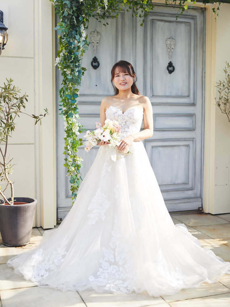 ご新婦様ソロショット