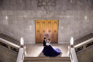 国立博物館ナイトフォト・ドレス2着①