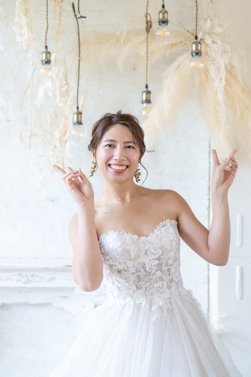 ご新婦様ソロショット