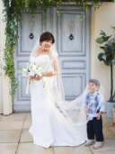 お子様と一緒にウェディングフォト