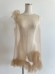 ベージュボレロ