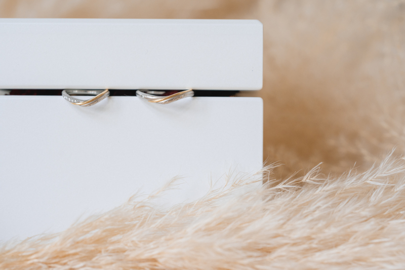 とってもすてきな指輪フォト