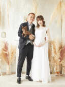 マタニティペットフォト