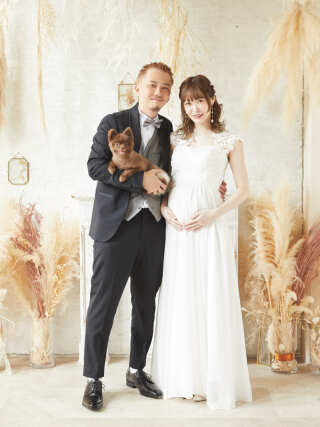 マタニティペットフォト