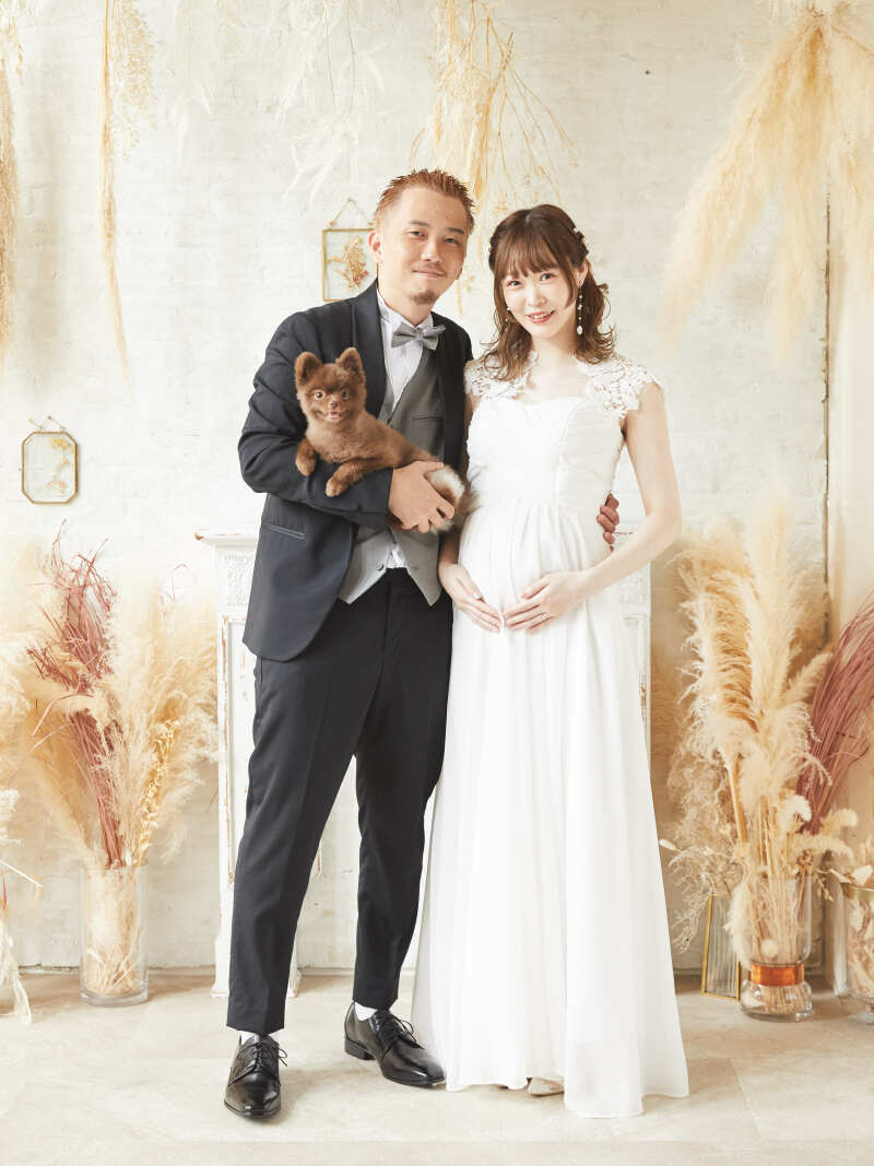 マタニティペットフォト