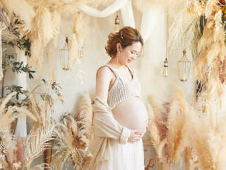 スタジオ撮影・マタニティ&ウェディングフォト