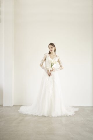 プロノビアス ロングスリーブドレス