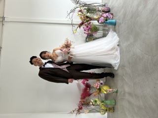 スタジオ ウェディングフォト