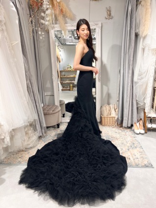 ブラックドレス一部ご紹介