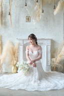 スタジオウエディングフォト2着