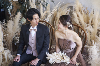 スタジオ ウェディングフォト