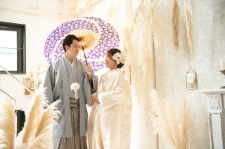 スタジオ撮影・和装＆洋装