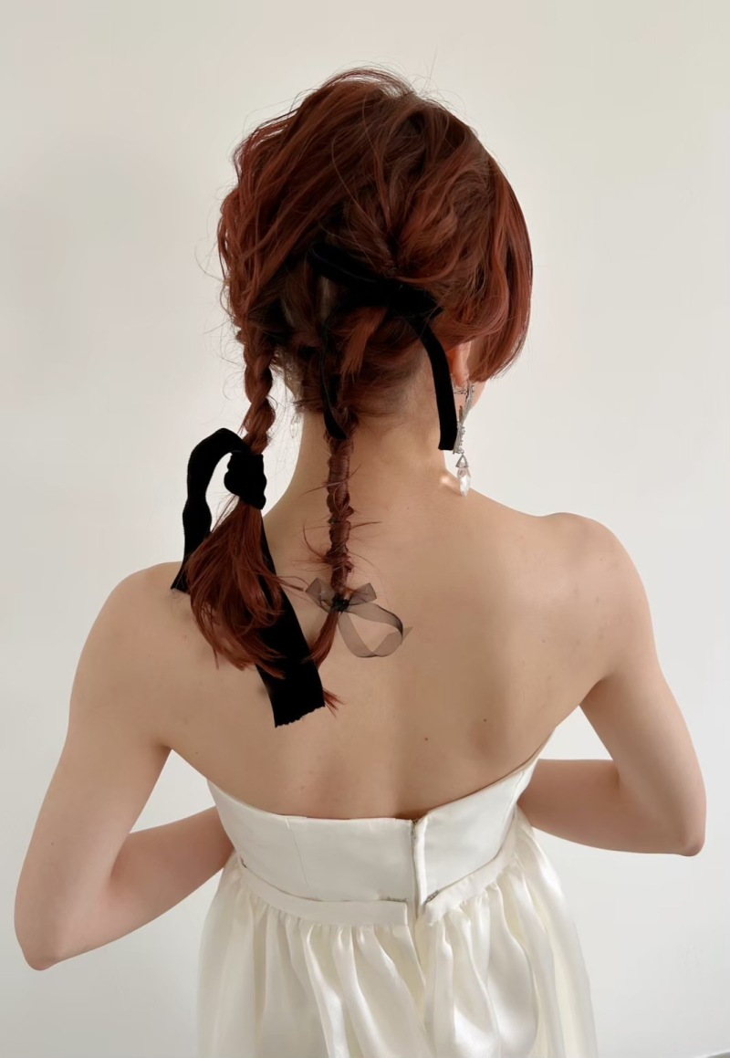お客様ヘアセット