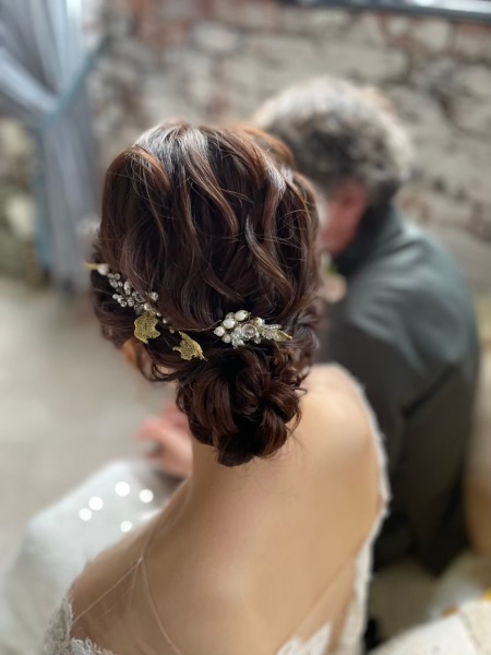 ヘアスタイルもご希望通り♪♪