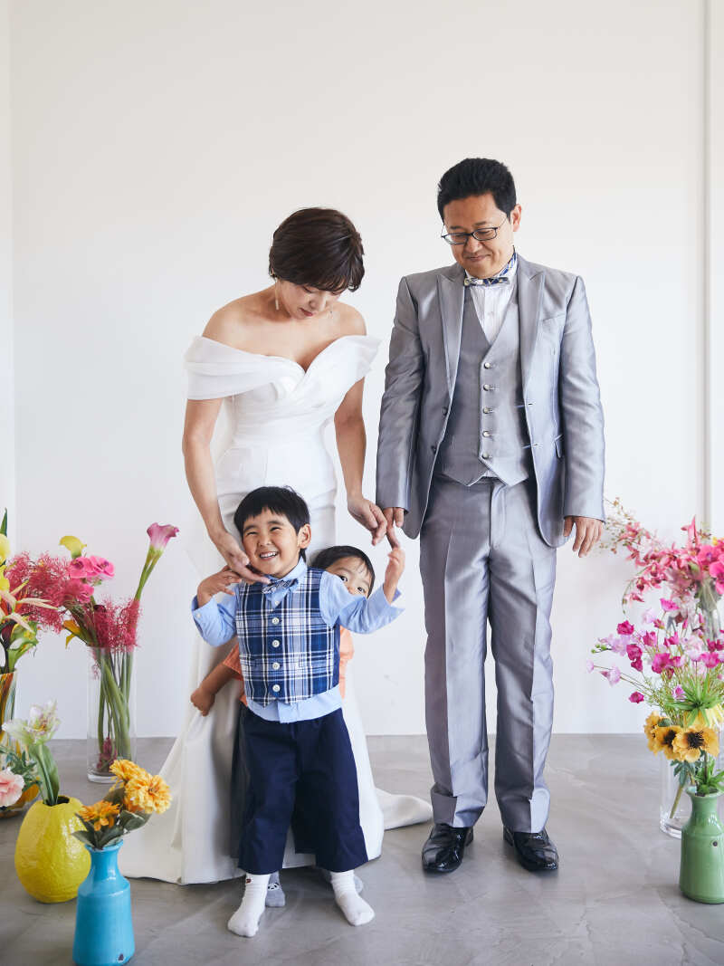 ご家族ウェディングフォト