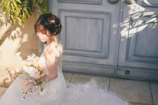 スタジオ撮影・ソロウェディングフォト