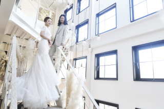 スタジオ撮影・ウェディングフォト