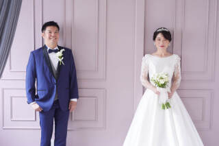  スタジオ撮影・和装、洋装ウェディングフォト③