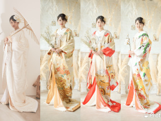 スタジオ撮影・和装のご紹介