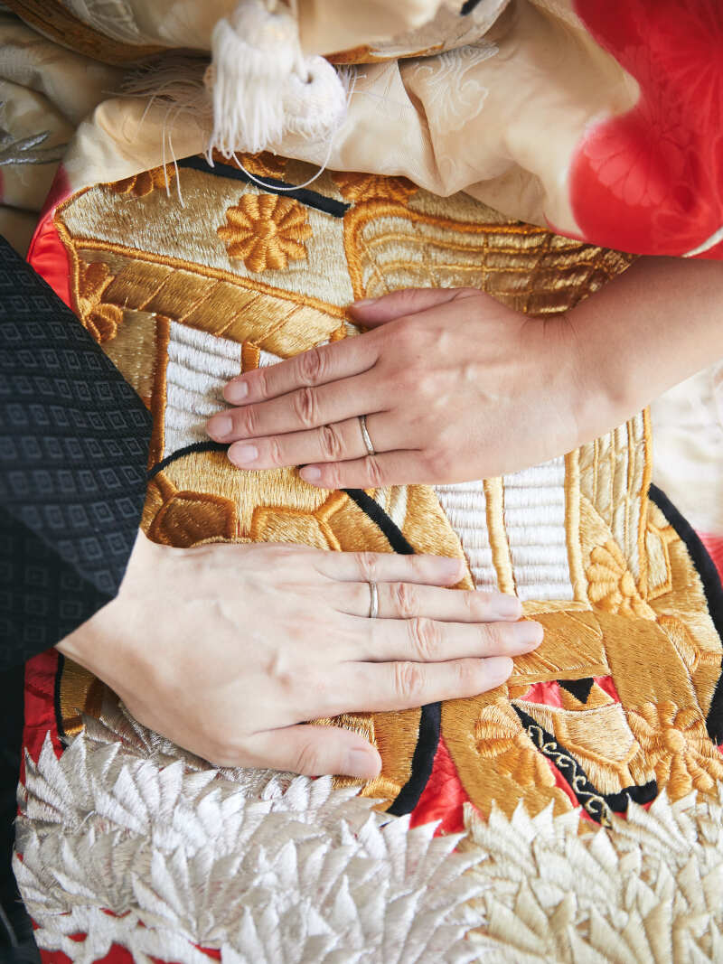 お手元ショット