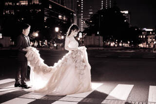 丸の内ロケーション撮影・ヌードヘイリー②