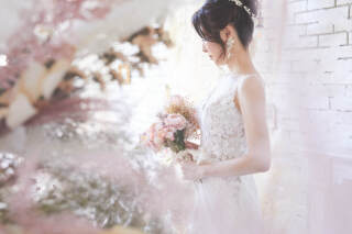 スタジオ撮影・ソロウェディング