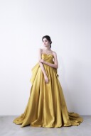 新入荷・マスタードカラードレス