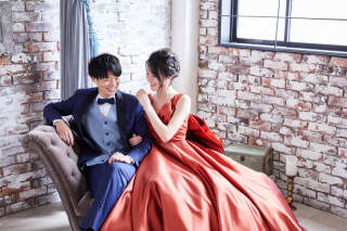 スタジオ撮影・ウェディングフォト