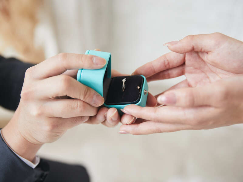 指輪ケースショット