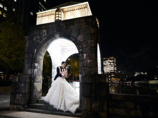 丸の内ナイトロケーションフォト