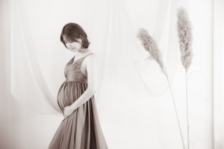 マタニティフォト2着付き