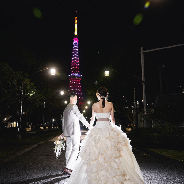 東京タワー&丸の内ナイトロケ