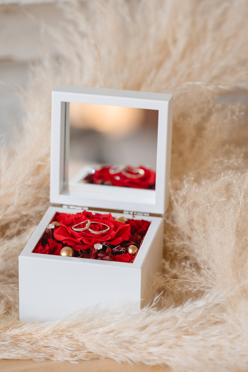 とってもすてきな指輪フォト