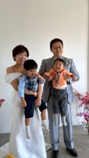 家族ウェディングフォト