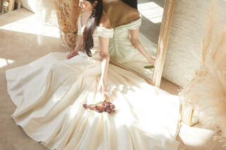 スタジオ撮影・ソロウェディングフォト②