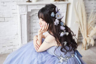 お客様ヘアセット